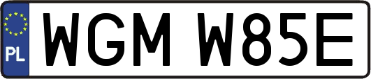 WGMW85E