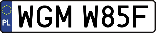 WGMW85F