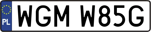 WGMW85G