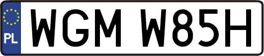 WGMW85H