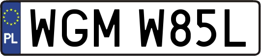 WGMW85L