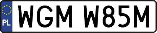 WGMW85M