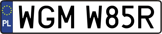 WGMW85R