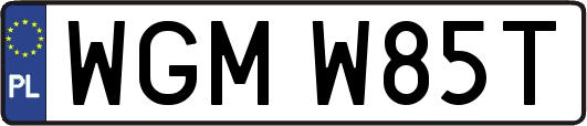 WGMW85T