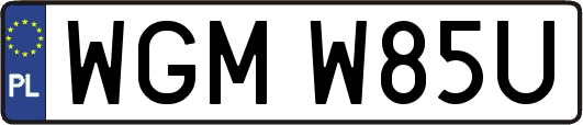 WGMW85U