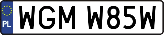 WGMW85W