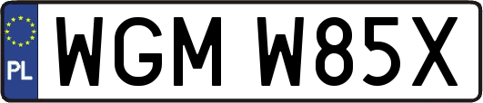 WGMW85X
