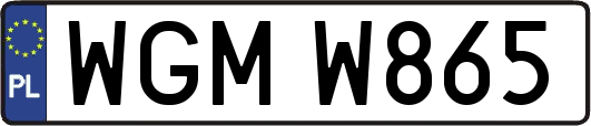 WGMW865