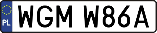 WGMW86A