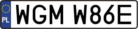 WGMW86E