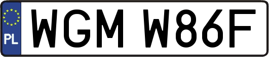 WGMW86F