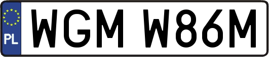 WGMW86M