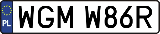 WGMW86R