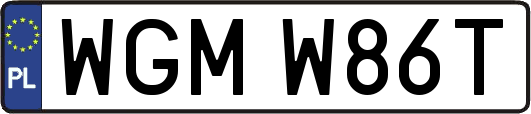 WGMW86T