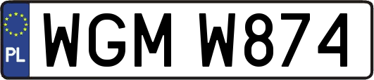 WGMW874