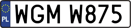 WGMW875