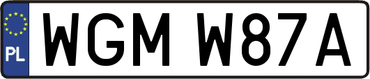 WGMW87A
