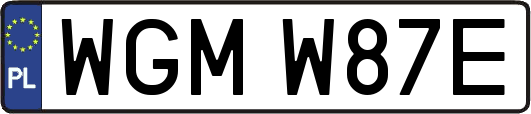 WGMW87E