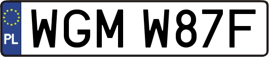 WGMW87F
