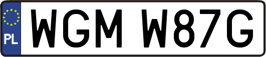 WGMW87G