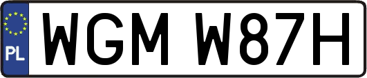 WGMW87H