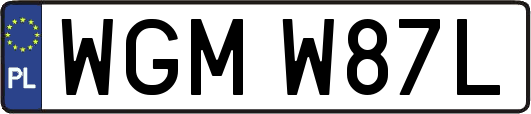 WGMW87L