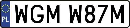 WGMW87M