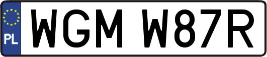 WGMW87R