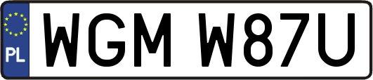 WGMW87U