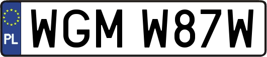 WGMW87W