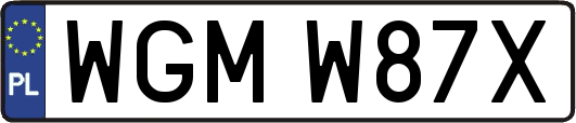 WGMW87X
