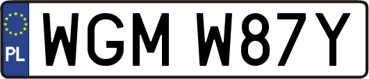 WGMW87Y