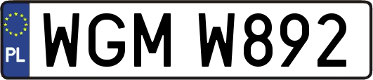 WGMW892
