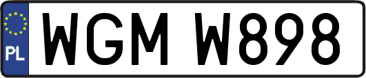WGMW898