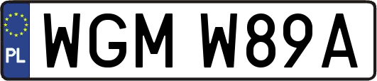 WGMW89A