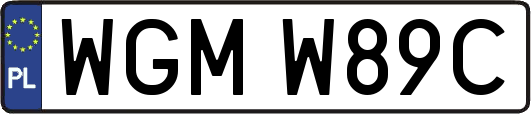 WGMW89C