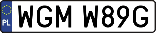 WGMW89G