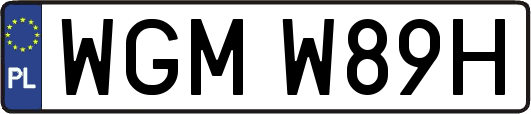 WGMW89H