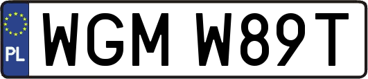 WGMW89T