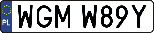 WGMW89Y