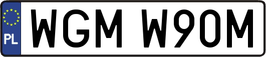 WGMW90M