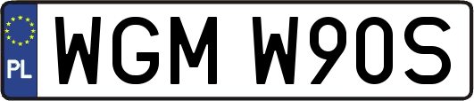 WGMW90S