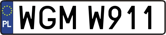 WGMW911
