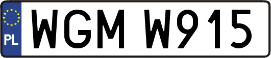 WGMW915