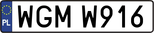 WGMW916