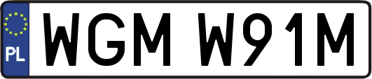 WGMW91M