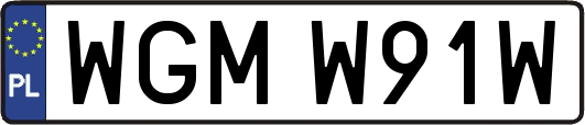 WGMW91W