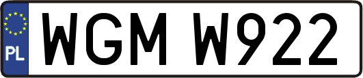 WGMW922