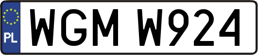 WGMW924