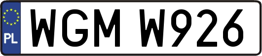 WGMW926